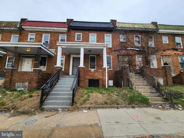 2416 W Franklin St, Baltimore, MD 21223