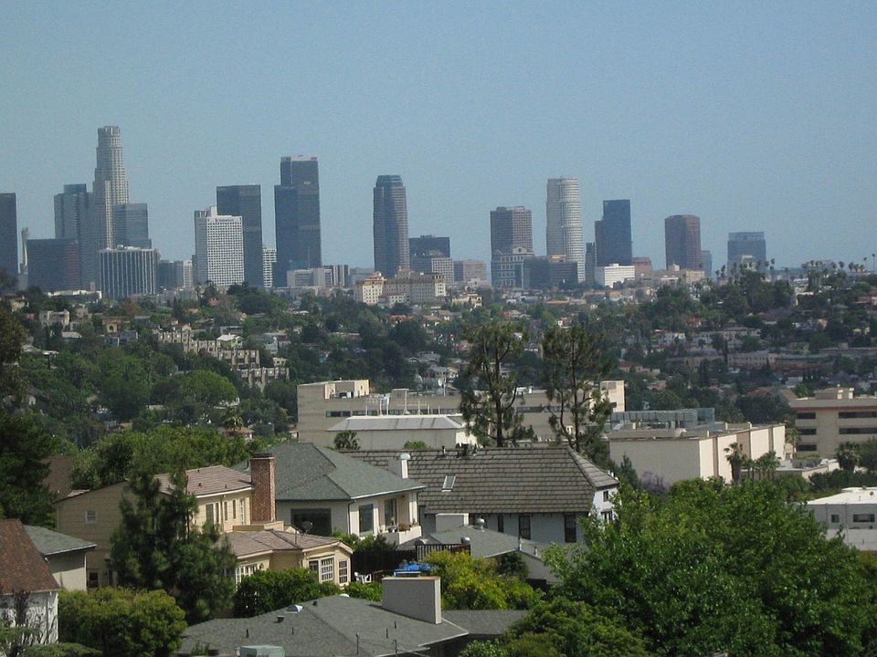 city to ocean view