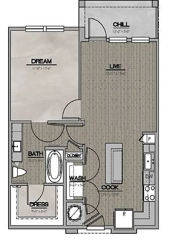 Floor plan A1