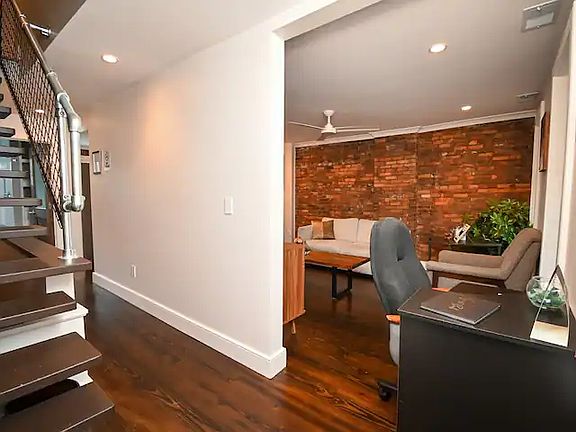 Stairs to go up to bedroom