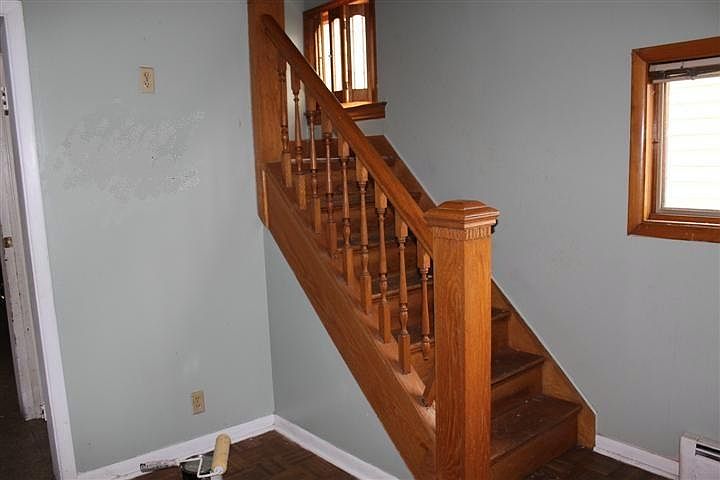 Beautiful woodwork throughout.
