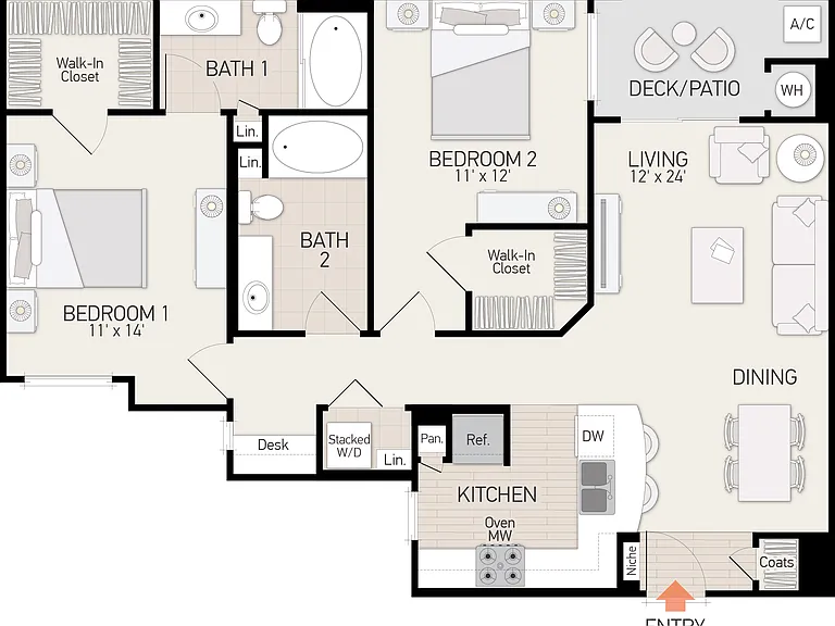 Gateway Apartment Homes — Photo 32