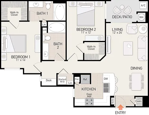 Floor plan Plan 16