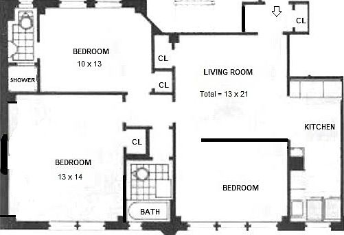 2nd image of 330 E 43rd St APT 701