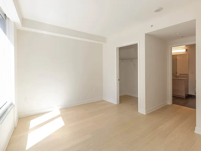 Bedroom with Hard Surface Flooring