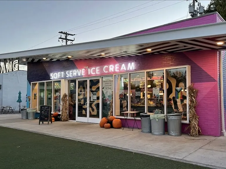 Dang Ice Cream at 22nd and Oneida