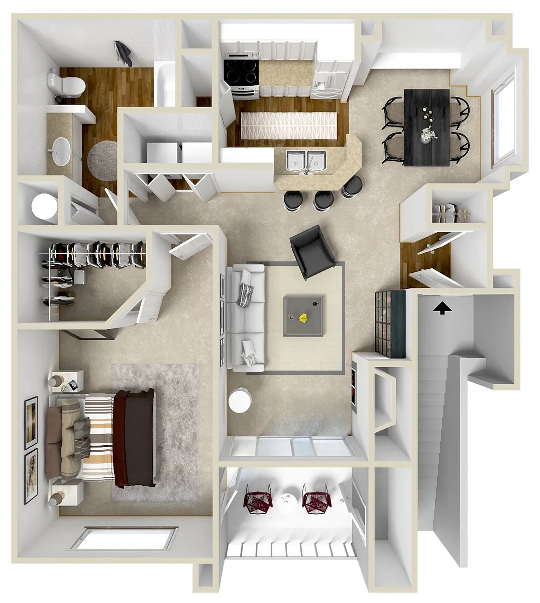 Floor plan A1