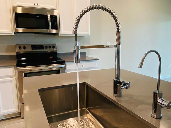 Kitchen with filtered water