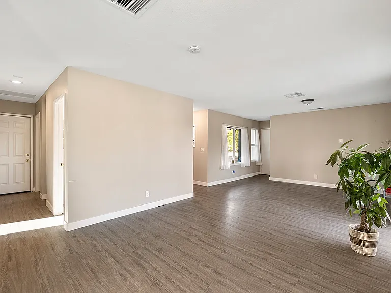 Living Room and Entryway