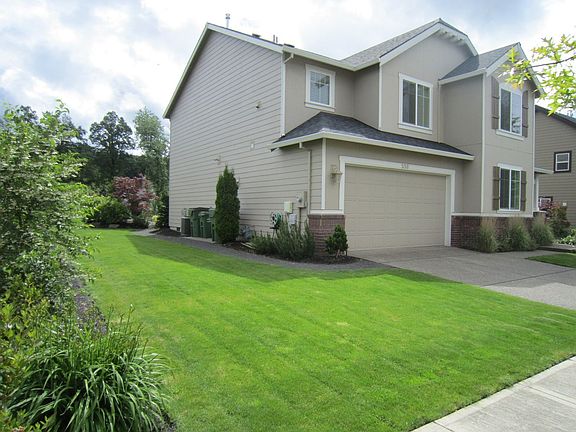 Flat lot with large lawn