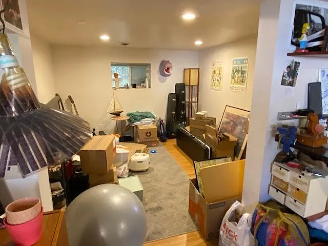 Downstairs livingroom
