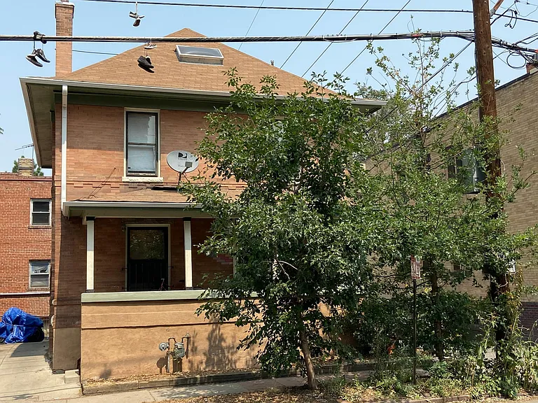 House front