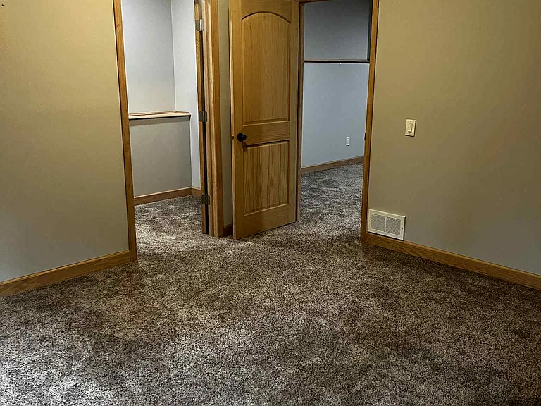 View from inside bedroom