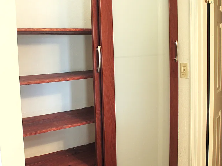 Master bath closet