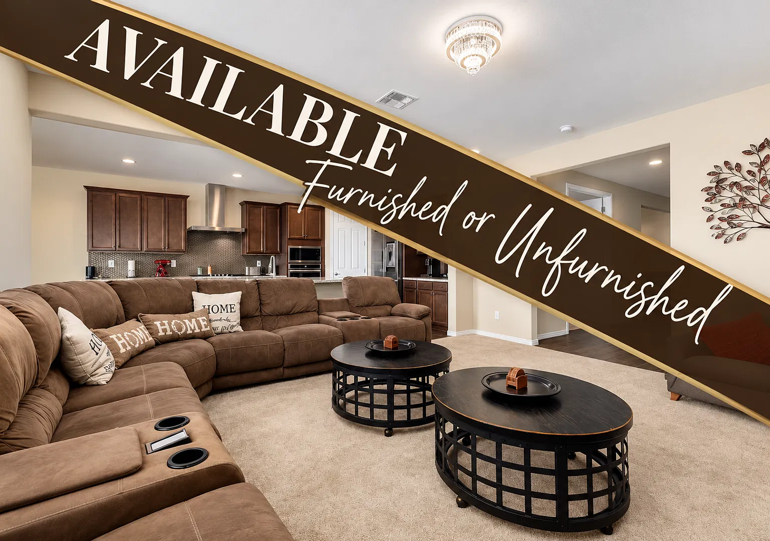 Ideal 4 Br 3.5 Ba 2 Car Garage Unfurnished Home Near Loop 303 and Camelback in Litchfield Park — Photo 4