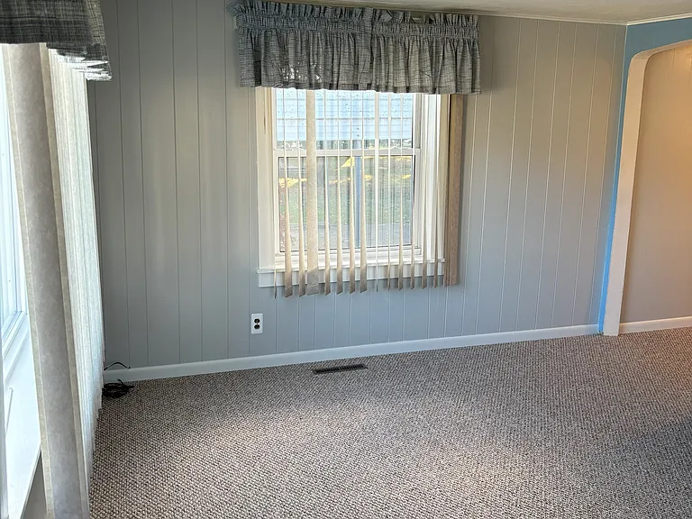 Living Room: A lot of natural light with 3 windows