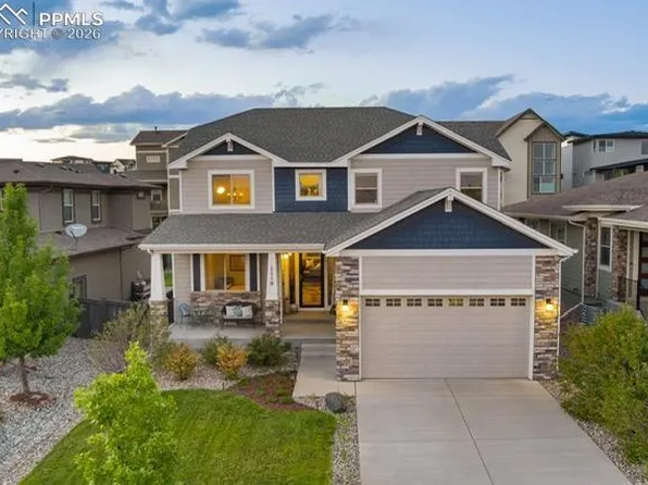 1118 Seabiscuit Dr, Colorado Springs, CO 80921