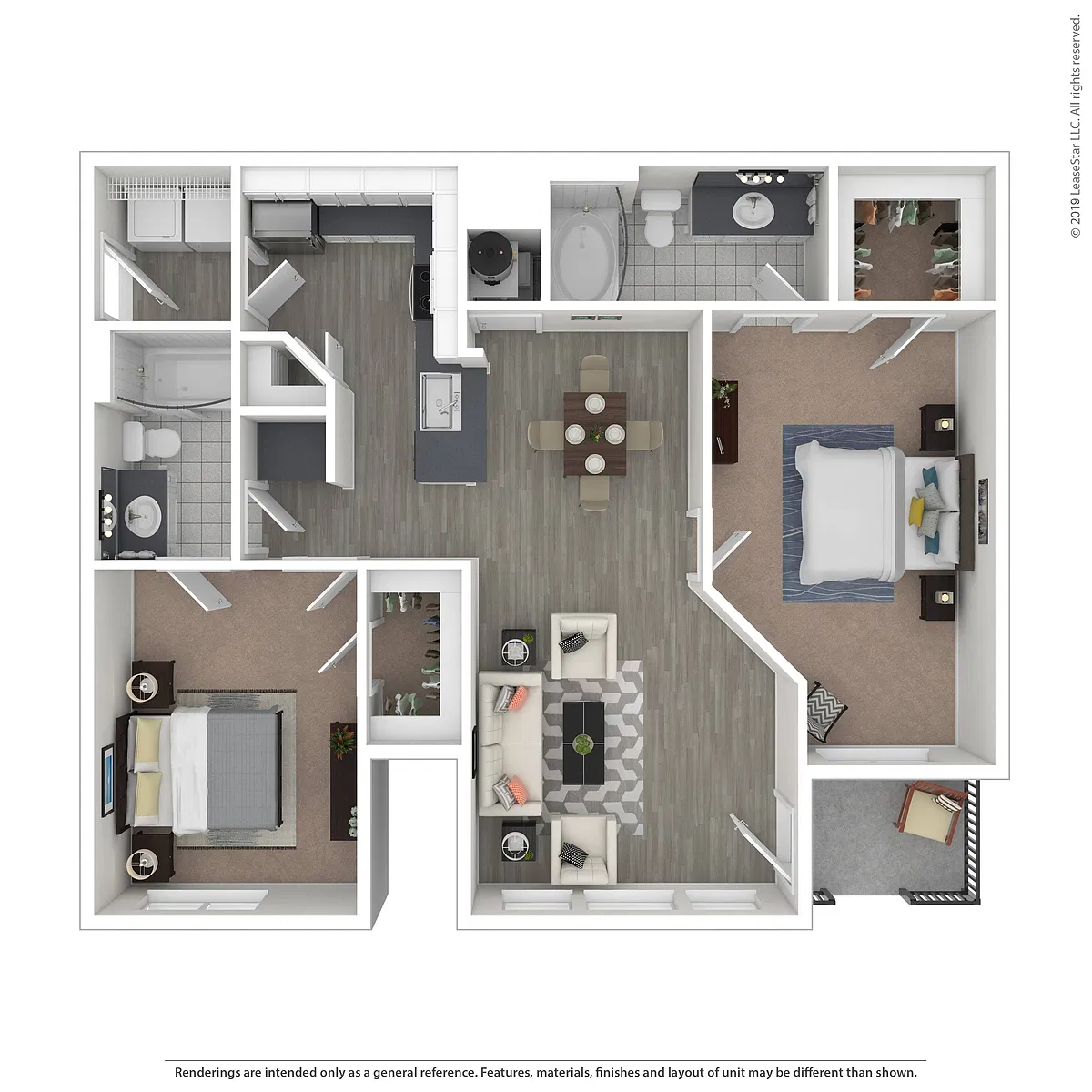 Floor plan The Nantucket