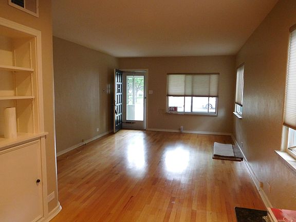 East facing living room