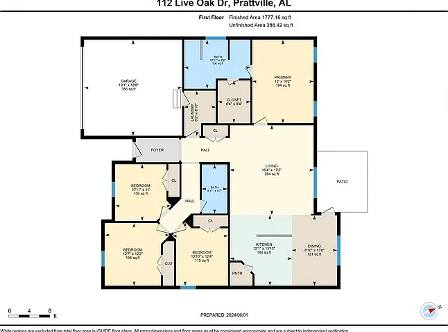 4 bed, 2.0 bath, 1764 sqft, $2,125 — Photo 2