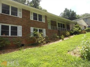 1188 Rebel Ridge Dr, Marietta, GA 30062