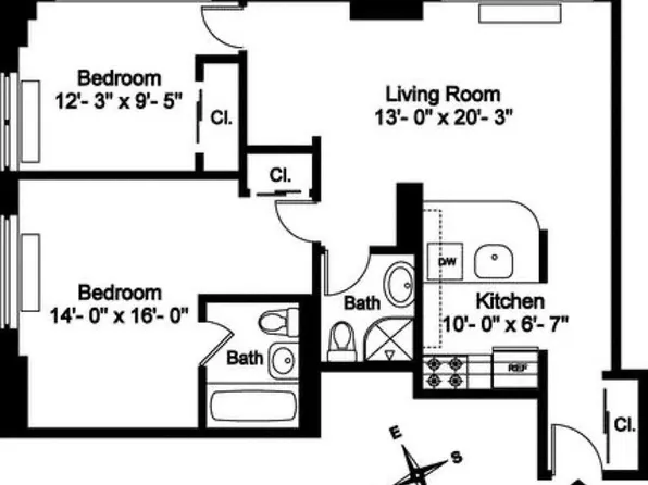 376 Broadway APT 5B, New York, NY 10013