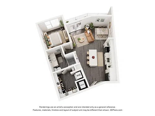 Floor plan A6