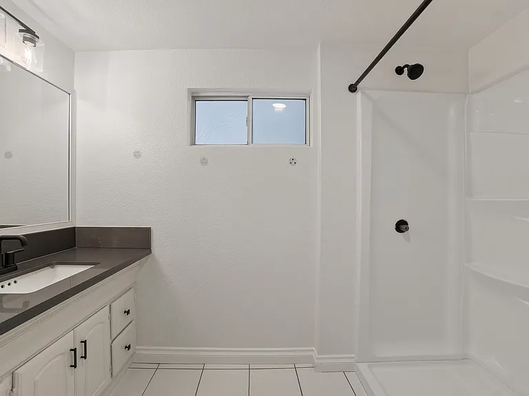 Downstairs Primary Bathroom