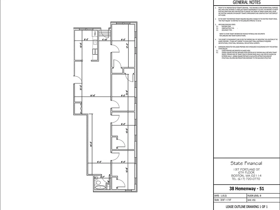 38 Hemenway St #51