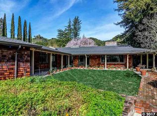 1168 Glen Rd, Lafayette, CA 94549