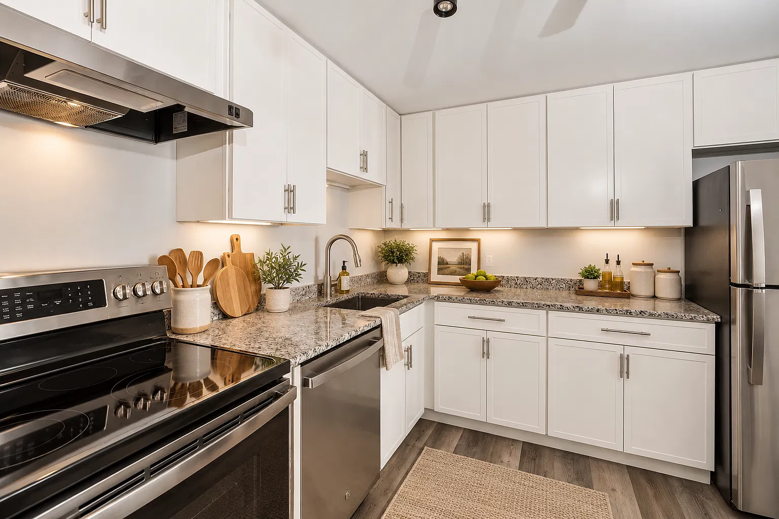 Kitchen - Virtually Staged