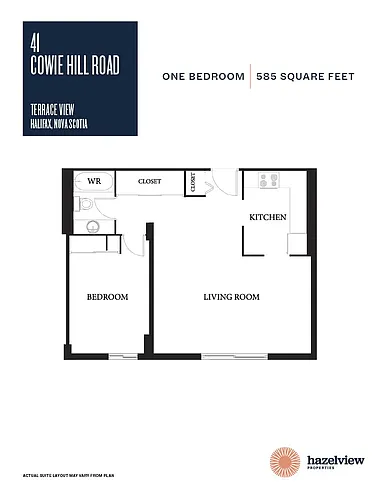 Floor plan 206