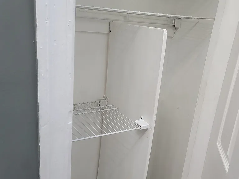 Hallway closet