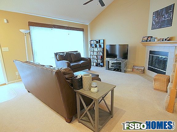 Living Room with Large Front Window