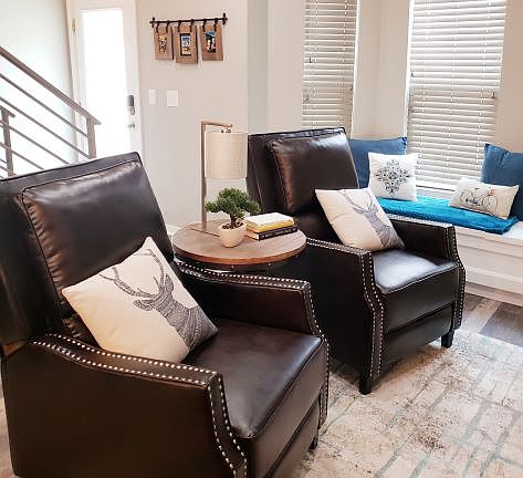 Cozy Up by the Bay Window