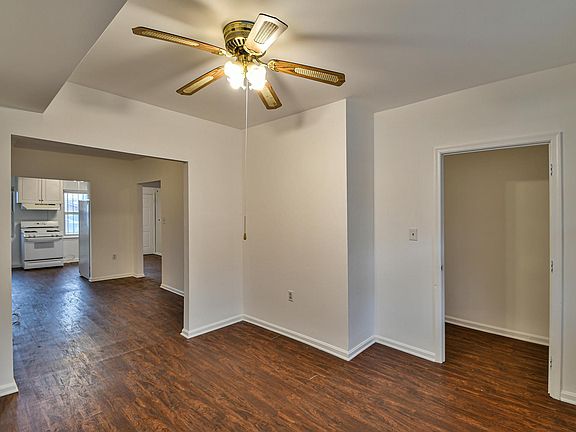 Living room, dining room, and kitchen