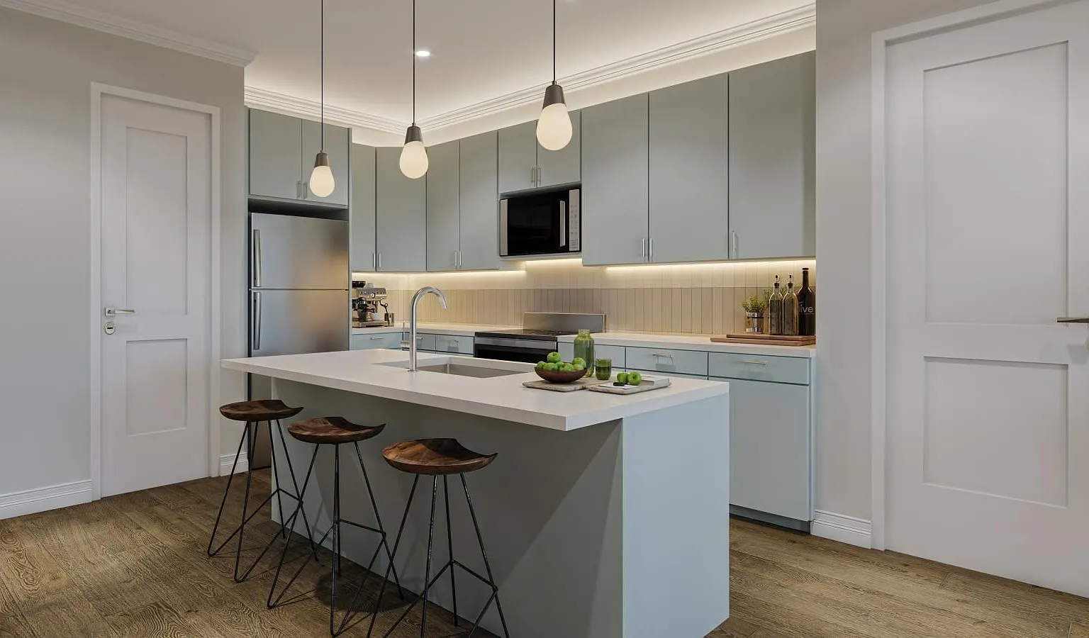 2 bed, 2.0 bath, 925 sqft, $3,382 — Photo 4