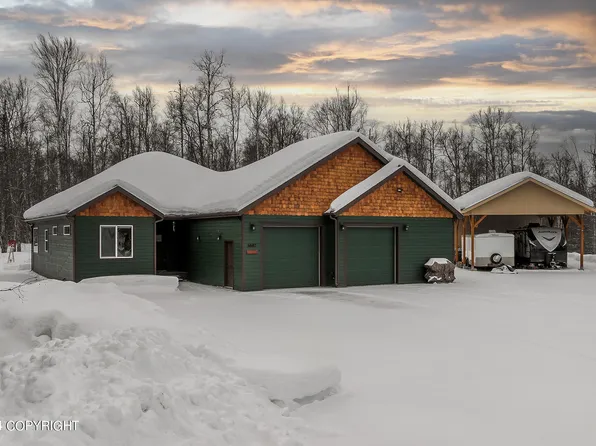 6682 S Rains Dr, Wasilla, AK 99623