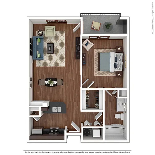 Floor plan A1