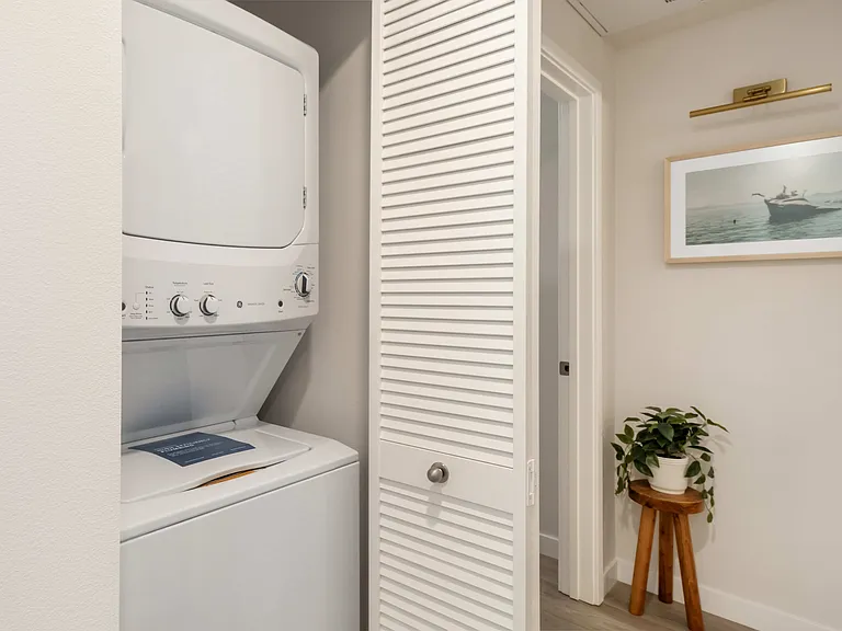 Washer & Dryer in Every Apartment Home