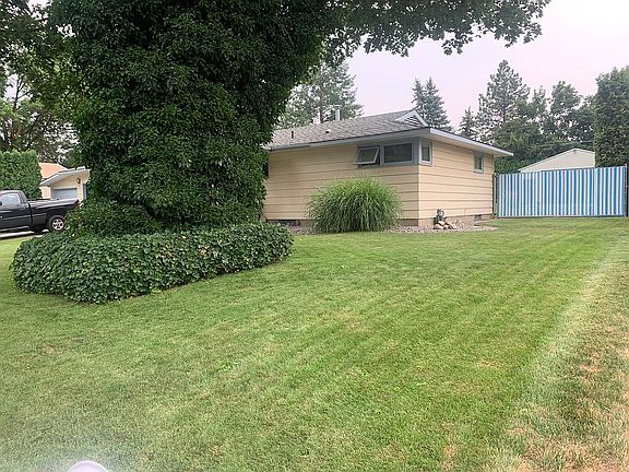 Fenced secured backyard