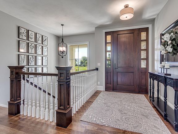Gorgeous Front Door Entry