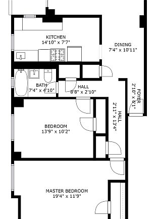 5th image of 413 Grand St APT F307