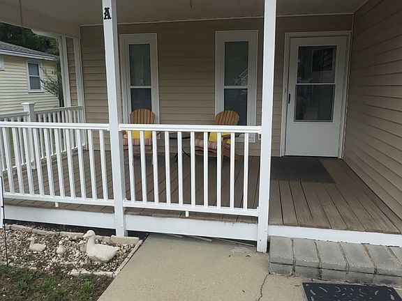 View of Front Porch of Unit
