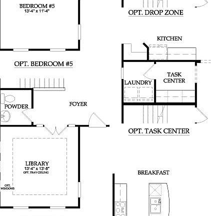 First Floor Options