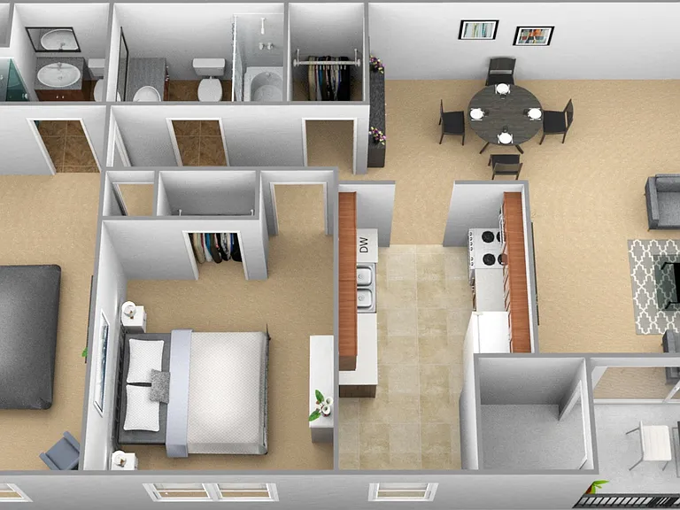 Village of Pine Run Apartments & Townhomes* — Photo 21