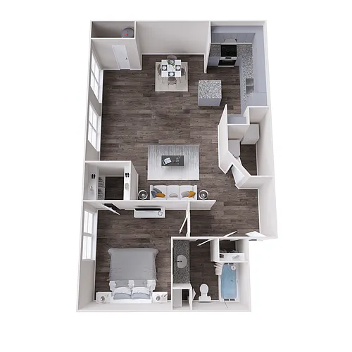 Floor plan A6 Canyon Classic