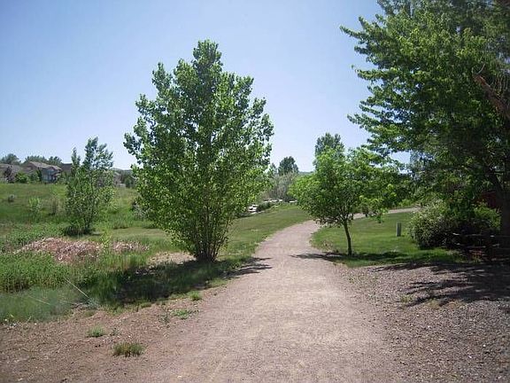 open space at back of hom