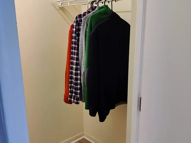 Walk-in closet