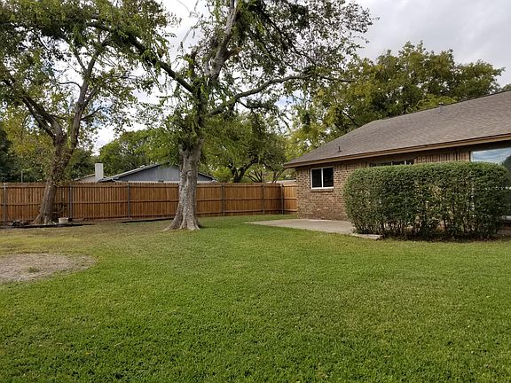 Looking west backyard